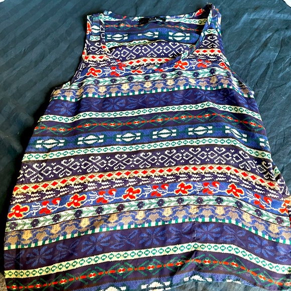 Tribal Tank Top - Picture 1 of 4